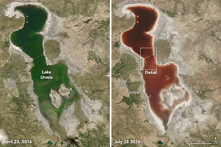 Red Lake Urmia