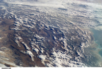 Zagros Mountains - NASA (February 22, 2003)