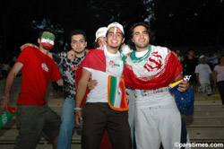 Iranian Sport Fans - by QH