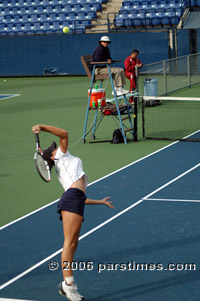 Female Tennis Player - LA (2006) - By QH