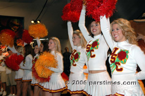 USC Cheerleaders - Pasadena (January 3, 2006 - By QH