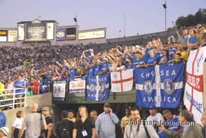 Chelsea vs Inter Milan at the Rose Bowl - Pasadena (July 21, 2009) - By QH