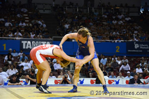 Women's Wresling - LA Sports Arena (May 19, 2013) - By QH
