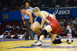 Mens Wresling - LA Sports Arena (May 19, 2013) - By QH