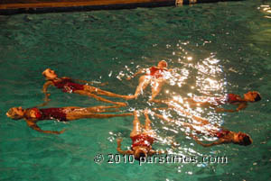 Synchronized Swimming - Hollywood (April 22, 2010) - By QH