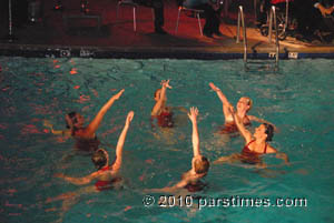 Synchronized Swimming - Hollywood (April 22, 2010) - By QH