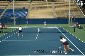 Doubles Tennis Game - LA (2006) - By QH