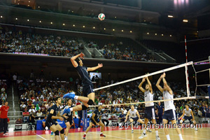 US-Iran Volley Ball Game - By QH