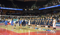 Iran Vs Us Volleyball at the Galen Center - USC (August 9, 2014), by QH