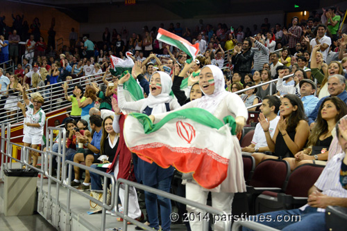 Iranian American Girls - USC (August 9, 2014)