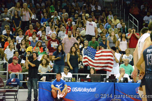 US Fans - USC (August 9, 2014)