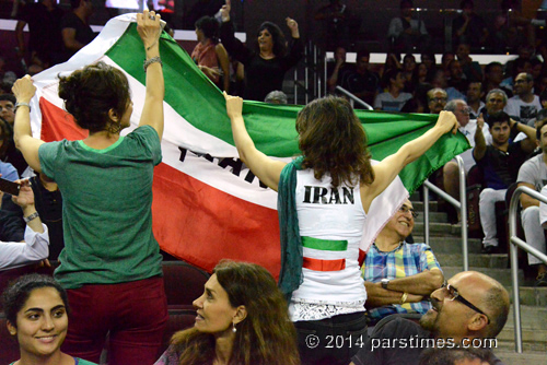 Iranian American Fans - USC (August 9, 2014)