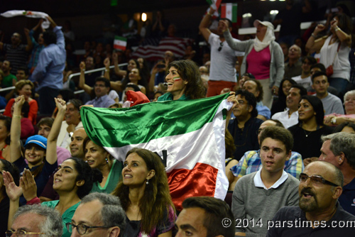 Independent Iran Fan - USC (August 9, 2014)