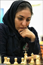 Atousa Pourkashiyan Chess Champion - MEHR