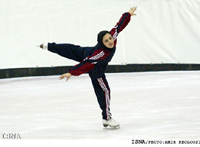Female Ice Skater - ISNA