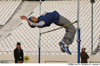 Top female high jump athlete - ISNA