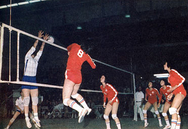 Iran vs South Korea Volleyball
