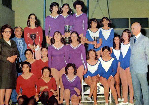 Girls Gymnastics Team