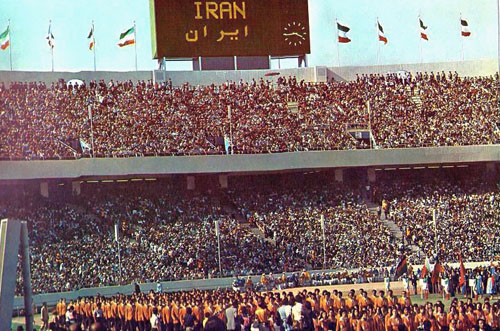 Iranian athletes - 1974 Asian Games