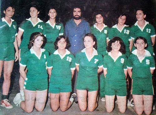 Girls Basketball Team - Tehran