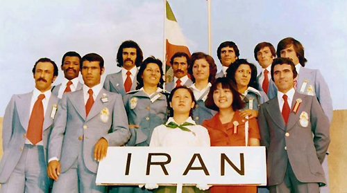 Male & Female Athletes - Seoul Asian Games, 1970s