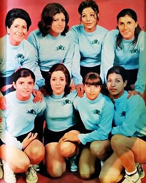 Taj Women's Volleyball Team