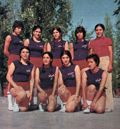 Isfahan volleyball team