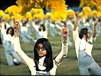 Iranian Cheerleaders