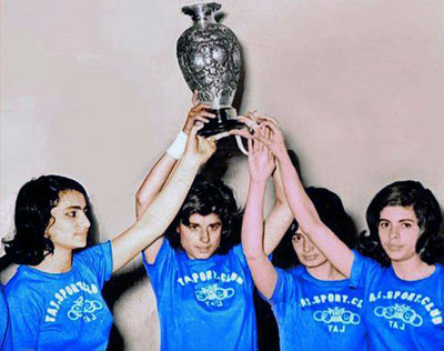 Taj volleyball team - Ashraf Vahidian