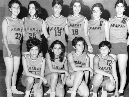 Ararat Basketball Team