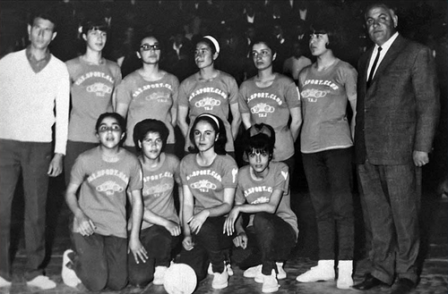 Taj volleyball team