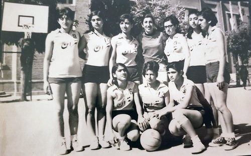 Tehran Basketball Team
