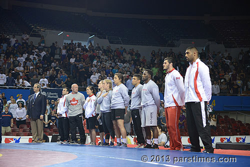 Canadian Wrestling Team - LA Sports Arena (May 19, 2013) - by QH