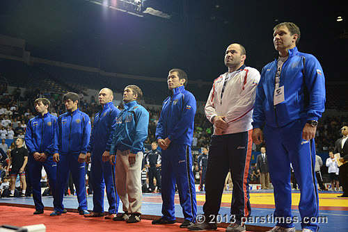 Russian Wrestling Team - LA Sports Arena (May 19, 2013) - by QH
