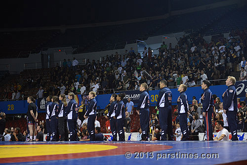 US Wrestling Team - LA Sports Arena (May 19, 2013) - by QH