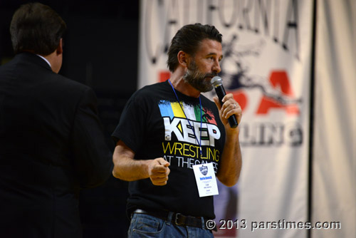 William Baldwin - LA Sports Arena (May 19, 2013) - by QH