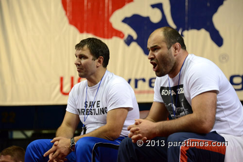 Russian Coaches - LA Sports Arena (May 19, 2013) - by QH