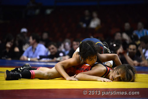 Girl Wrestlers - LA Sports Arena (May 19, 2013) - by QH