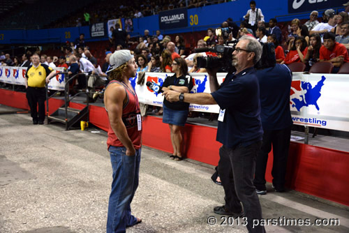 Urijah Faber - Sports Arena (May 19, 2013) - by QH