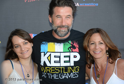 William Baldwin & Fans - LA Sports Arena (May 19, 2013) - by QH