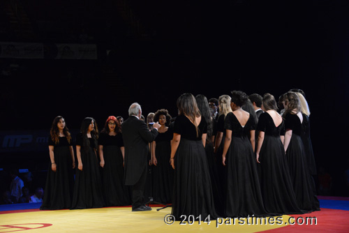 Choir - LA Forum  (March 15, 2014) - by QH