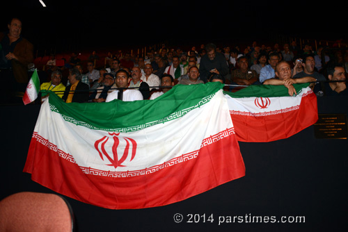 Iranian Fans - LA Forum  (March 15, 2014) - by QH