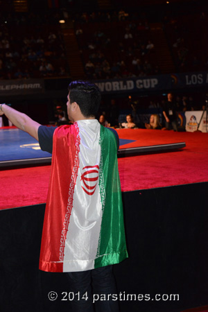 Iran coaching staff  - LA Forum  (March 15, 2014) - by QH