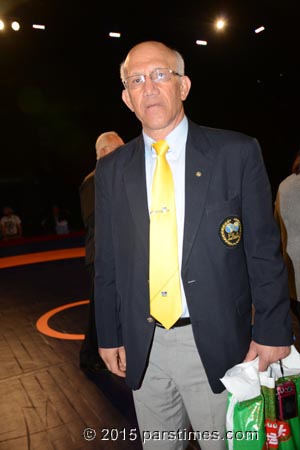 FILA Iranian Referee Eynollah Mohammadi