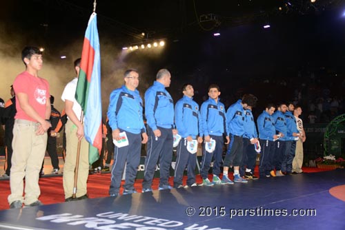 Azerbaijan Wrestling Team