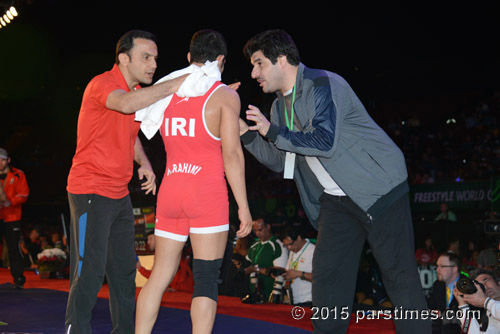 Hassan Rahimi vs Vladislav Andreev