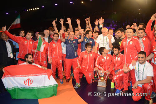 Iranian Players & Coaches