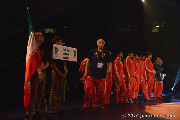 Iranian National Freestyle Wrestling Team