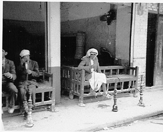 Street Scene in Ahwaz - 1942