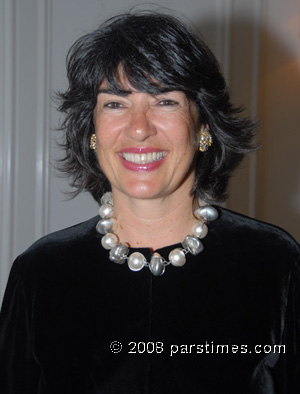 Christiane Amanpour (October  16, 2008) - by QH